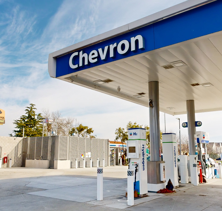 Chevron Vacaville Hydrogen Refueling Station