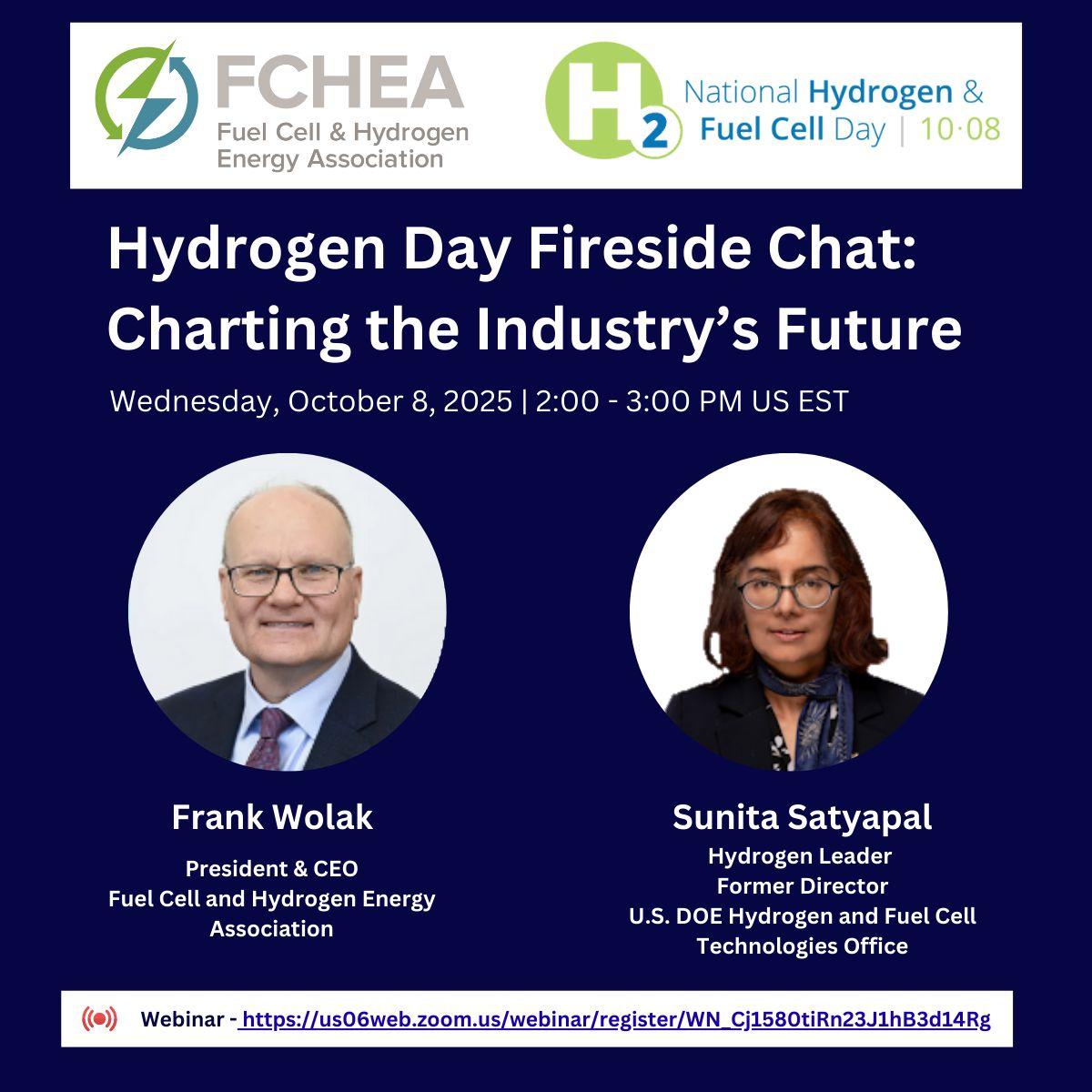 FCHEA Hydrogen Fireside Chat