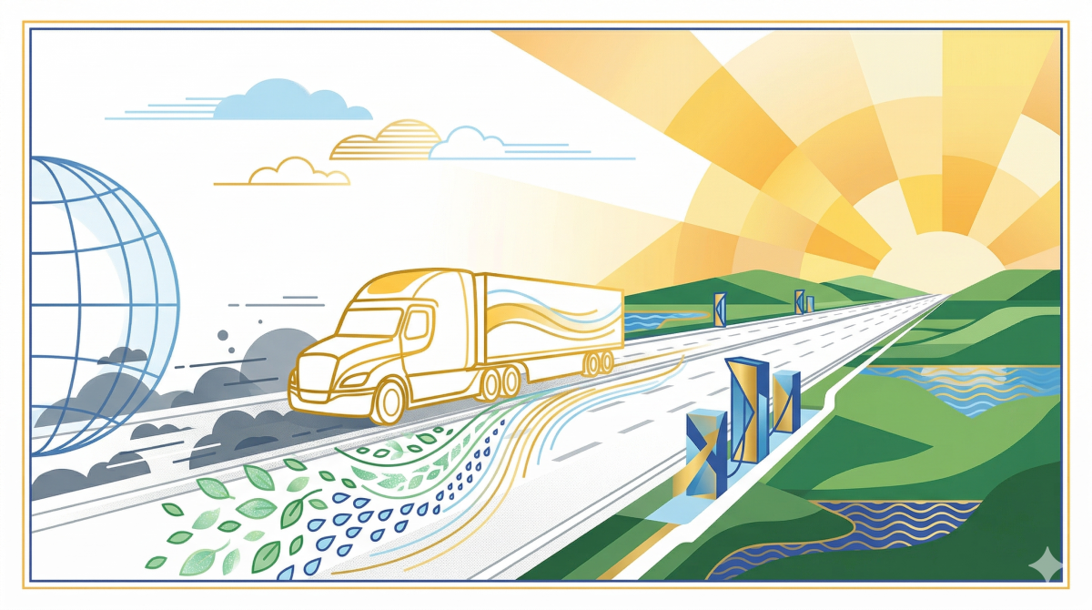 hydrogen freight corridors clean air