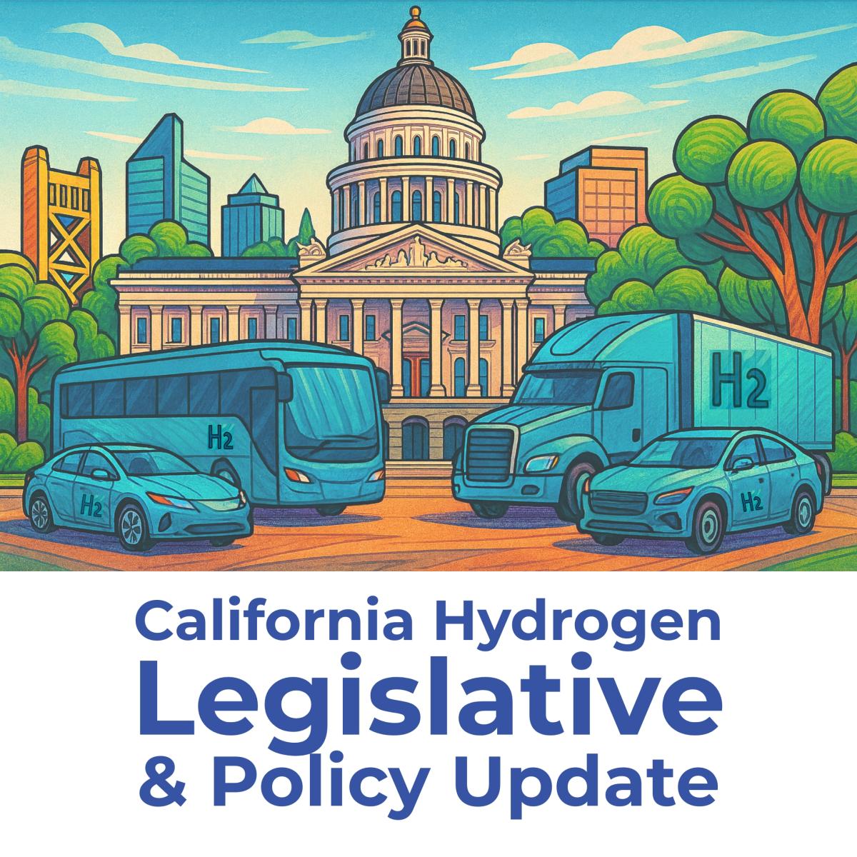california hydrogen policy