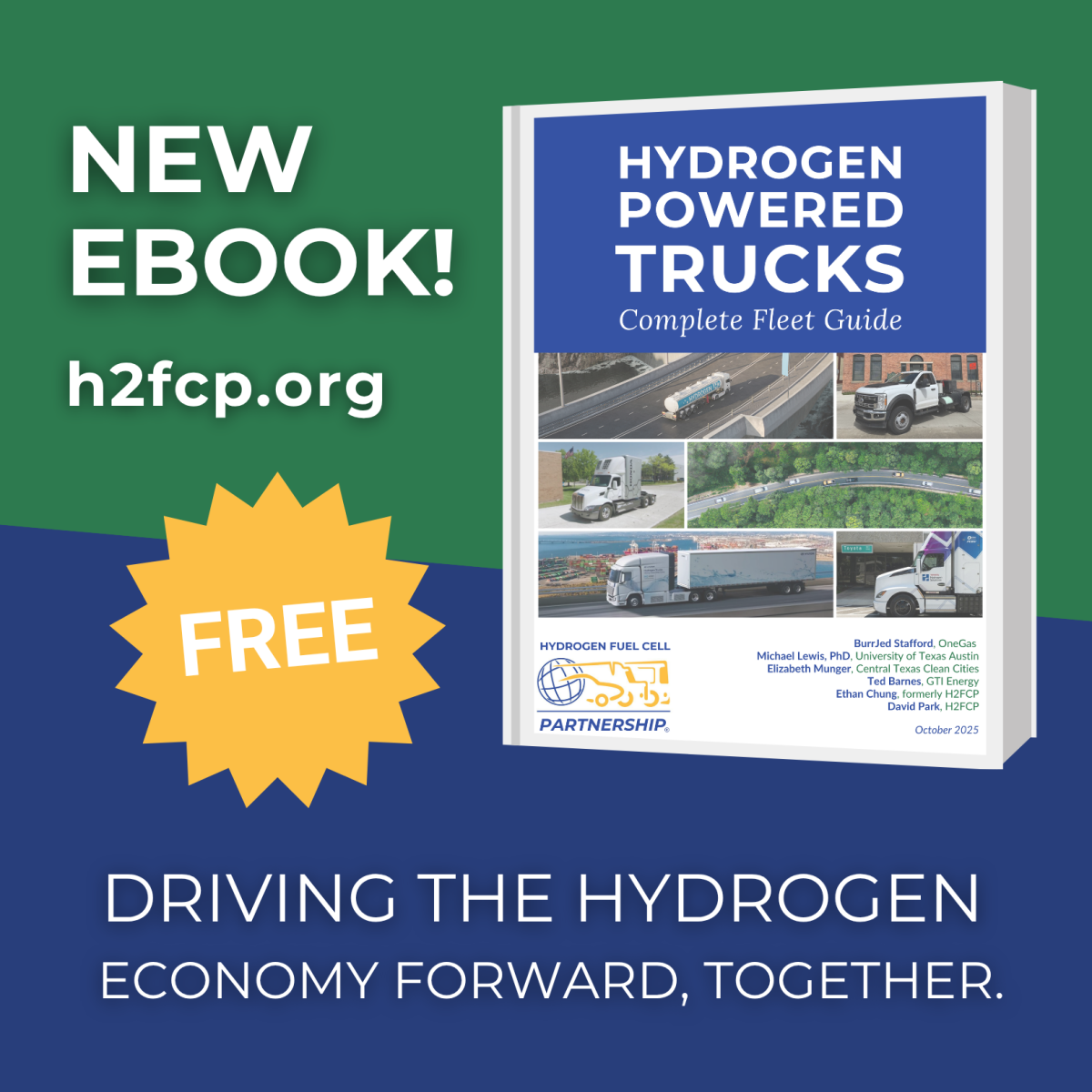 hydrogen powered trucks ebook