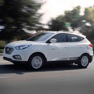 White FCEV