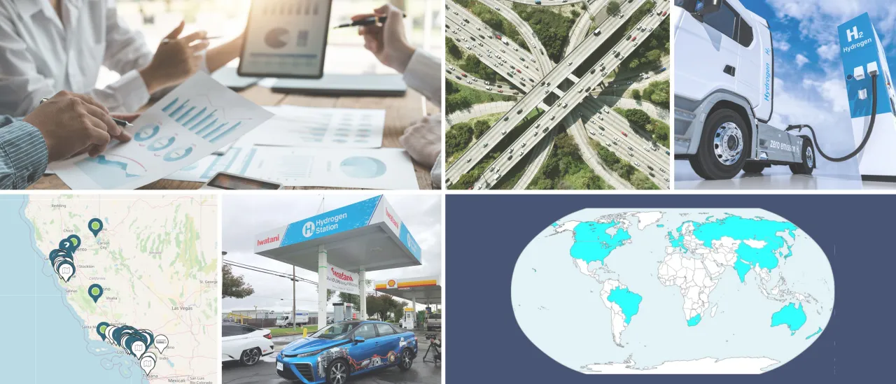 Data and Maps collage