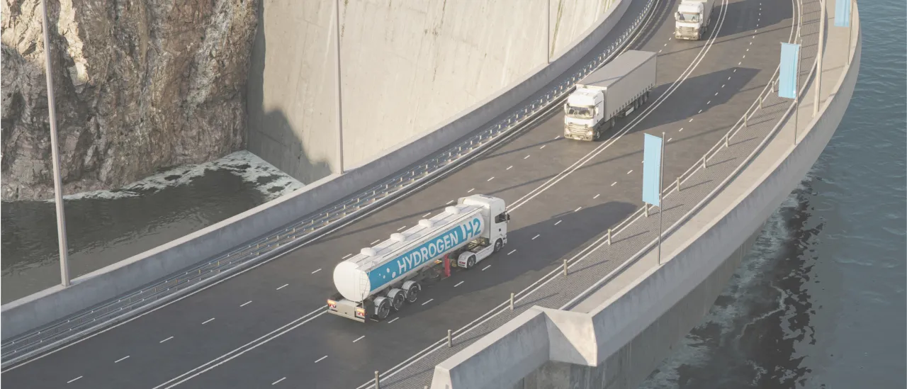 heavy duty hydrogen transportation