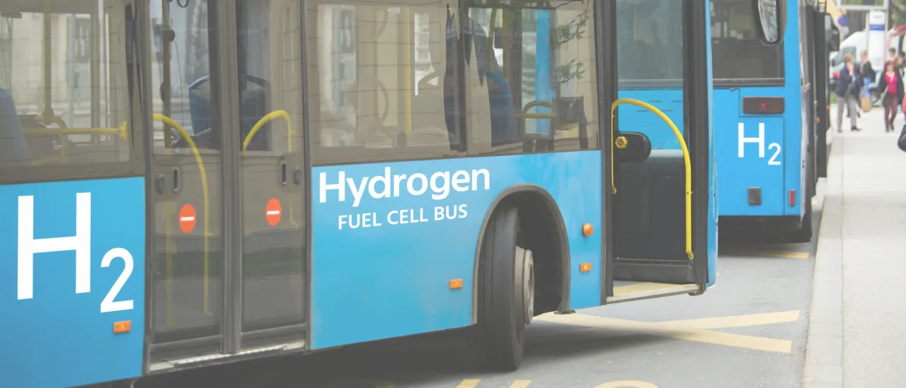 hydrogen bus infrastructure