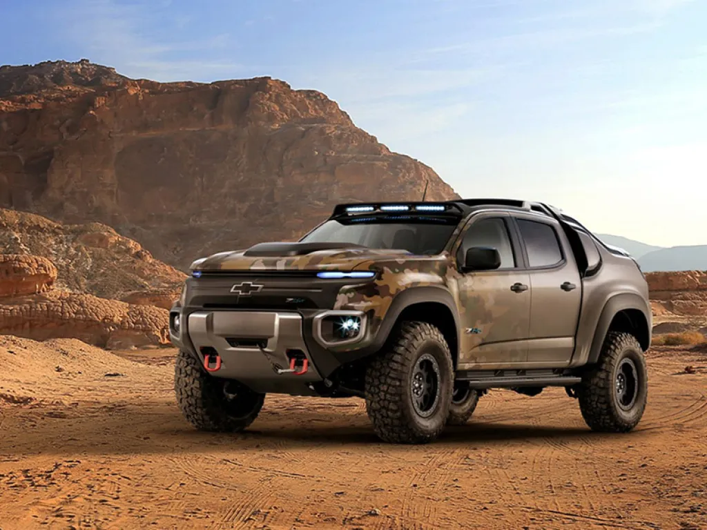 Chevrolet Colorado ZH2 FuelCell