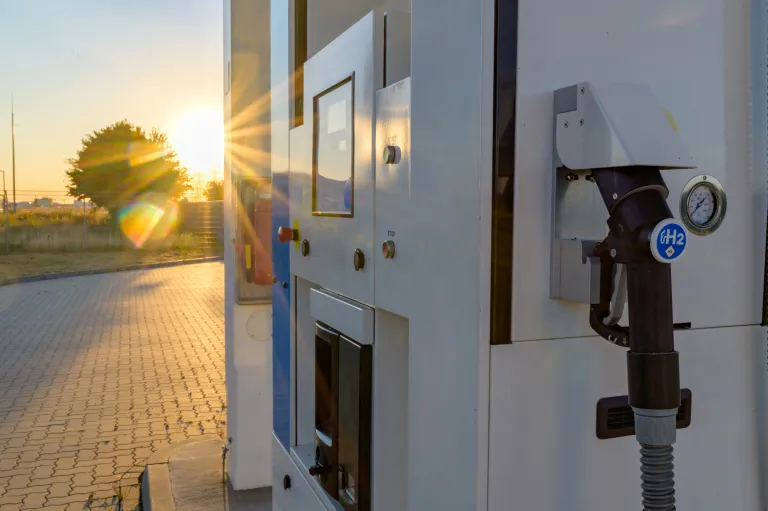 hydrogen station